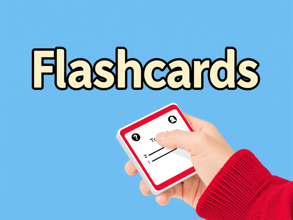 Smart flashcards with questions and answers for study revision